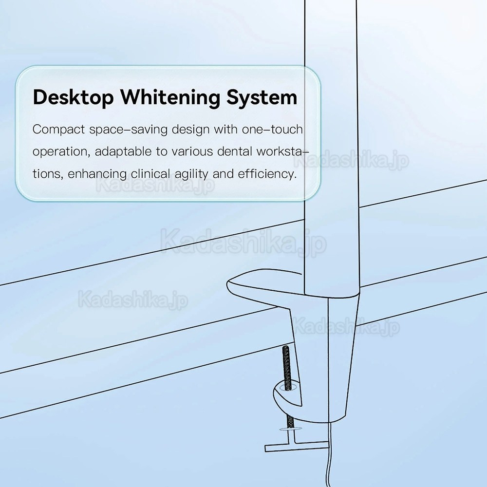 Bonin BM01-T 卓上型 歯医者業務用ホワイトニング装置（3色ライト）